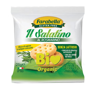 FARABELLA Bio Salatino Rosm25g