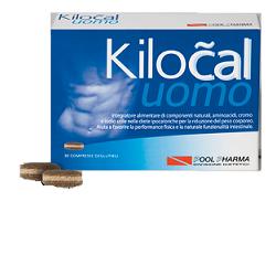 Kilocal Uomo Integratore Dimagrante 30 Compresse