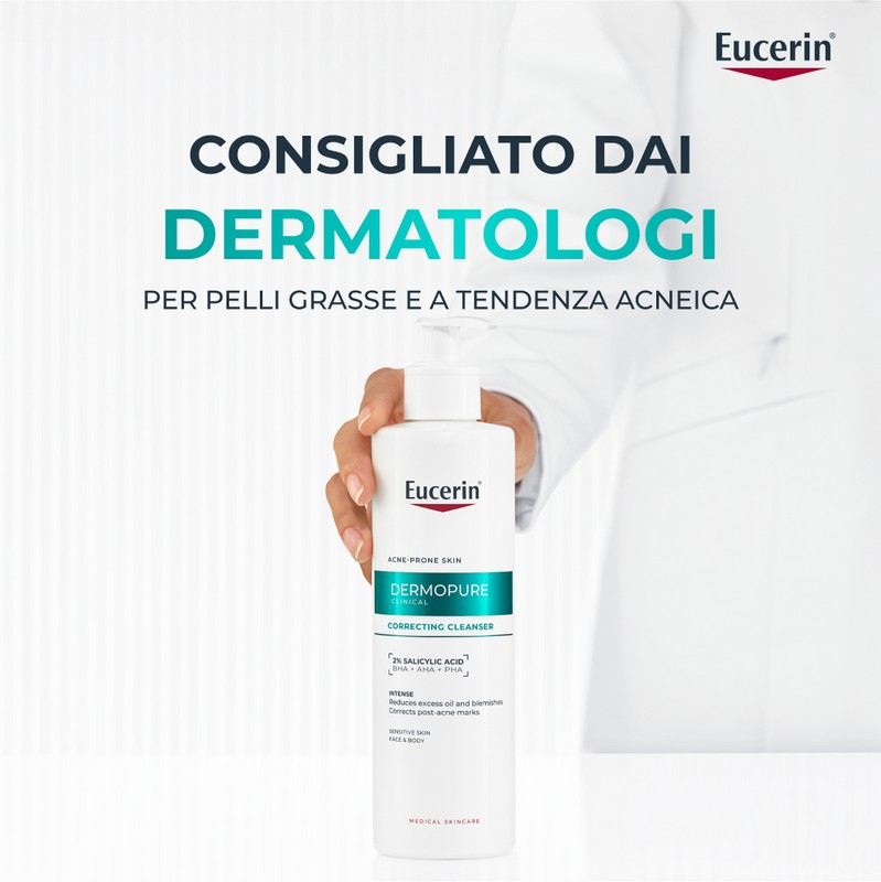 EUCERIN DC DET TRIPLA AZ 400ML