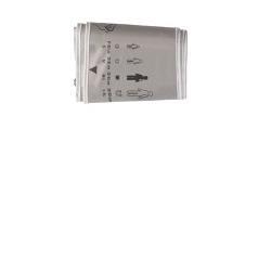 Microlife Wide Range Fan-Shaped Soft Cuff Bracciale per Misuratori Di Pressione M-L 22-42cm