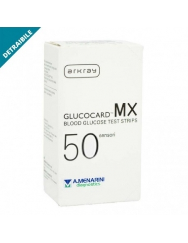Glucocard Mx Blood Glucose Strisce Reattive Glicemia 50 Pezzi