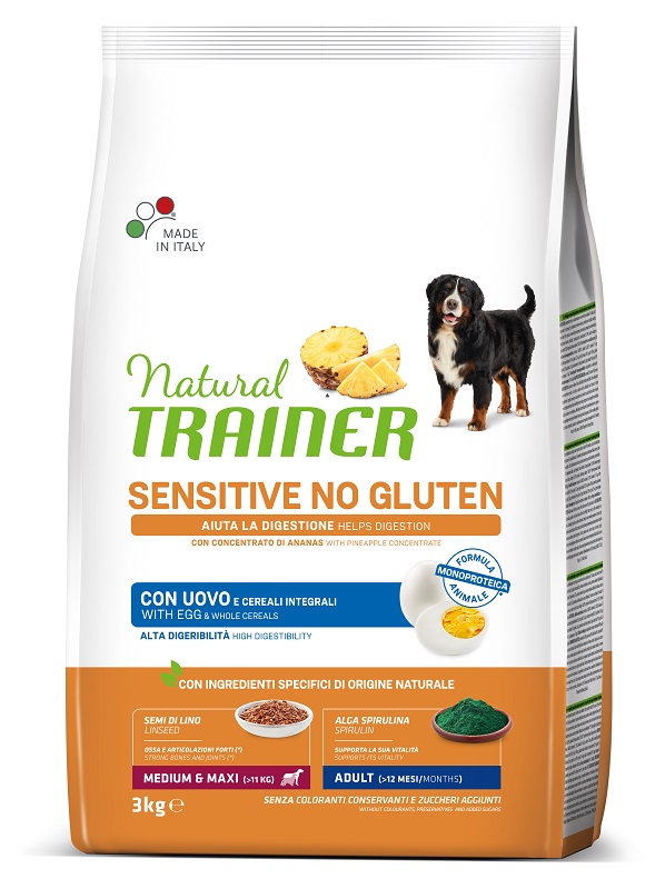 NT DOG SENS M/M UOVO/CRL 3KG