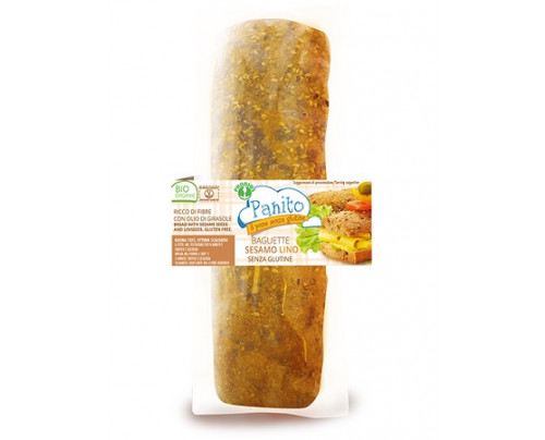Probios Panito Baguette Con Semi Di Lino 180 g