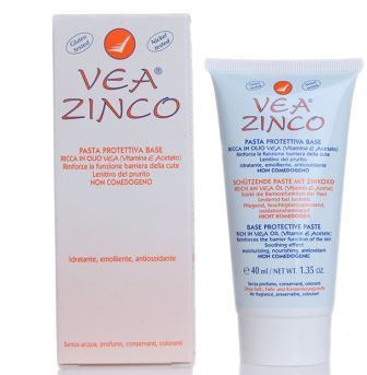 Vea Zinco - Pasta protettiva base - 40 ml 