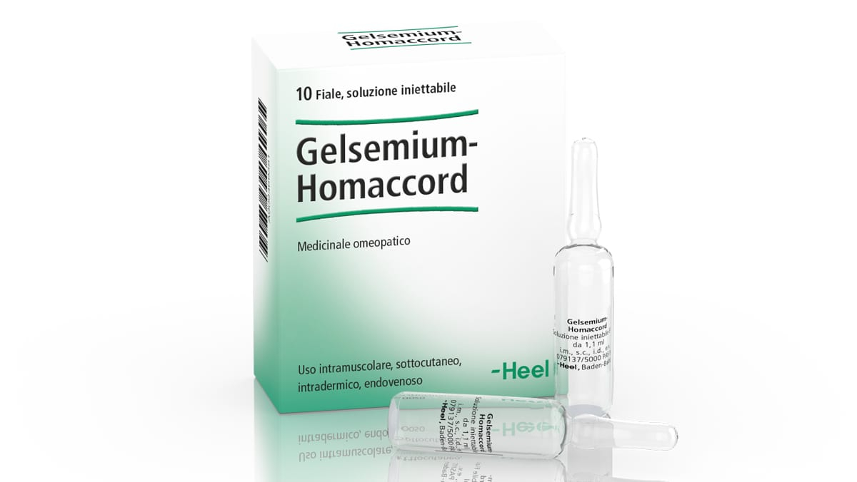 Guna Heel Gelsemium Homaccord 10 Fiale da 1,1 ml