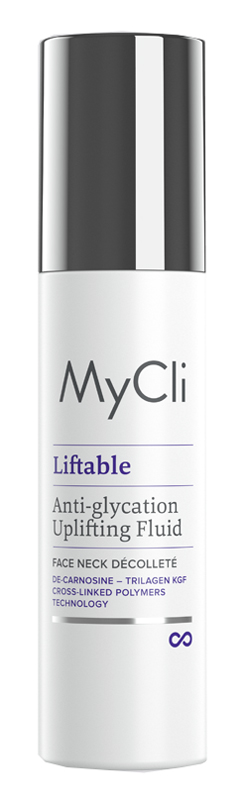 Mycli Liftable Pluriday 365 Emulsione Antiglicazione - Protezione Solare Viso e Mani