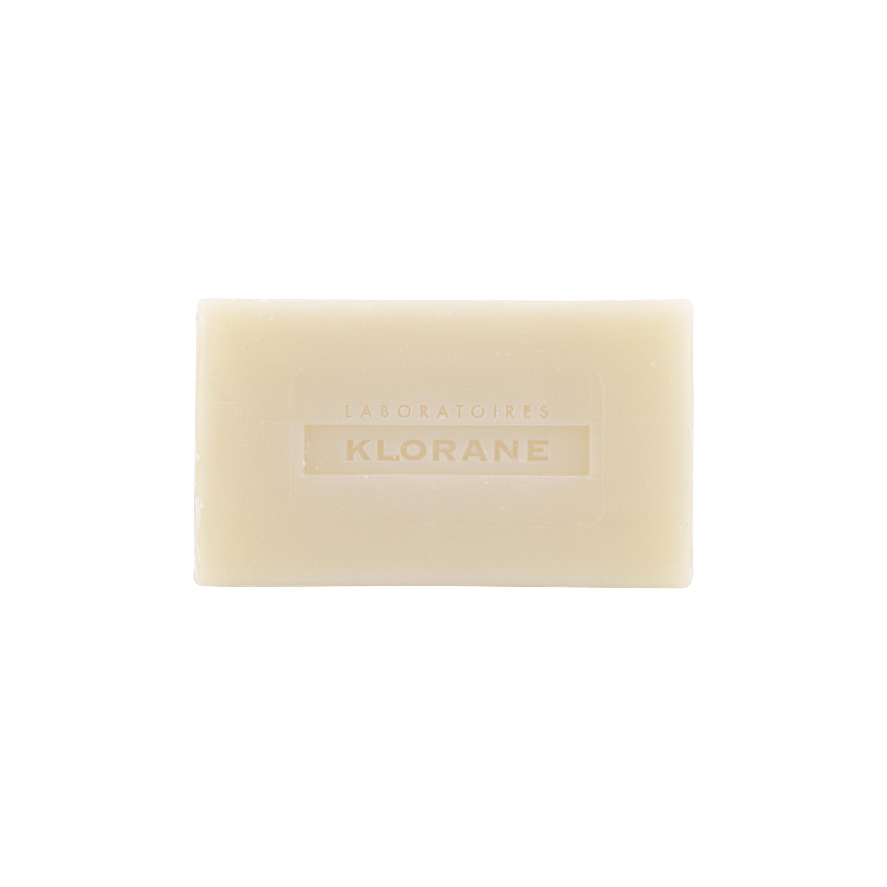 Klorane - Shampoo Solido All'Avena Per Tutti I Tipi Di Capelli 80 g