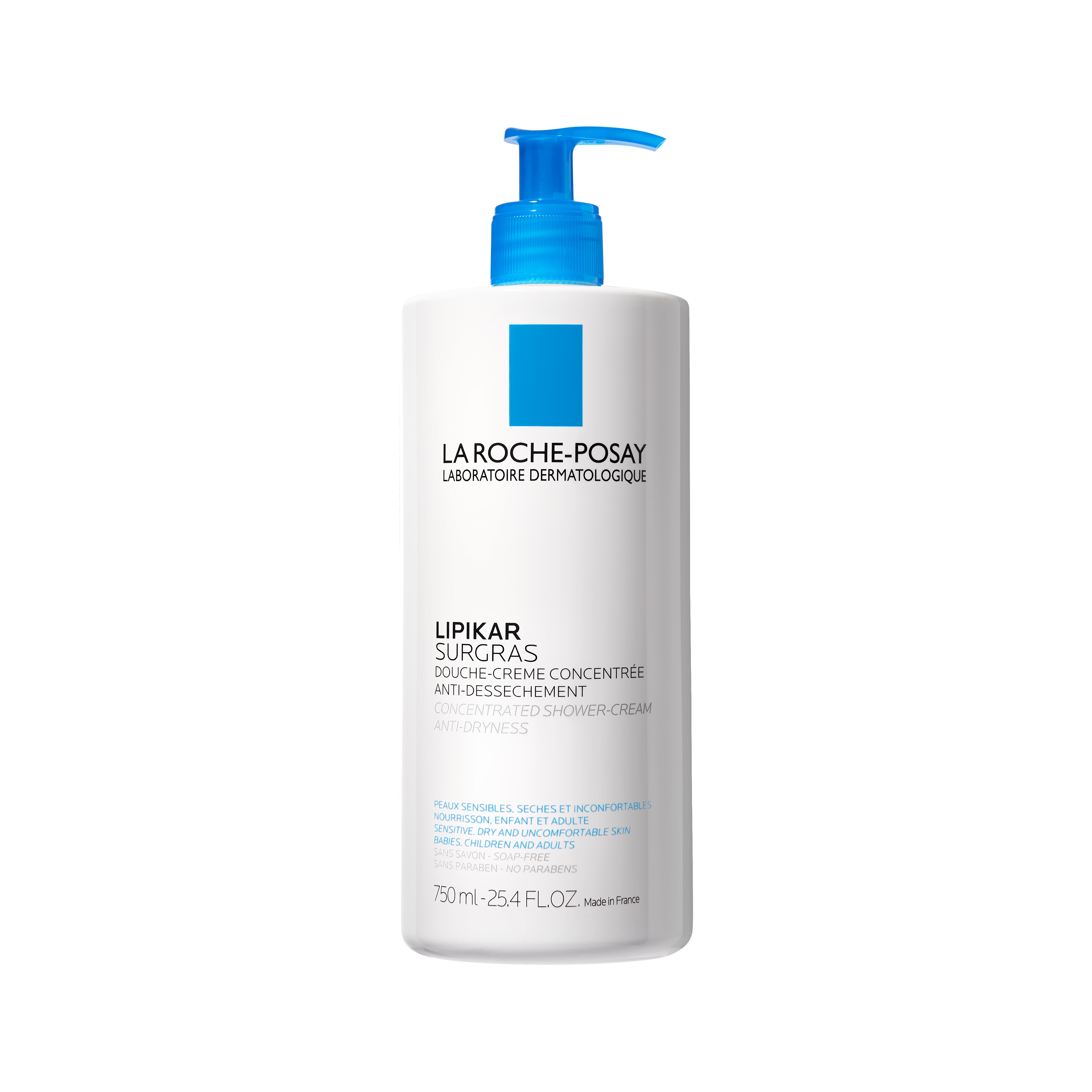 La Roche-Posay Lipikar Surgras doccia-crema detergente relipidante anti-secchezza 750ml
