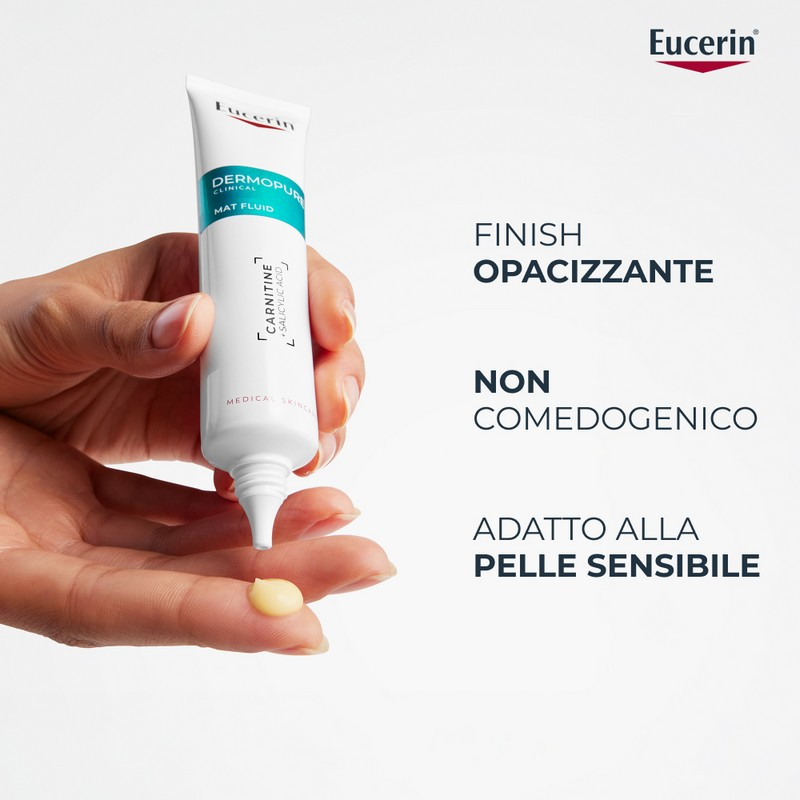 EUCERIN DC FLUIDO OPACIZZ 40ML
