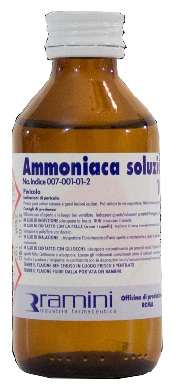 AMMONIO IDROSSIDO 24% 100ML