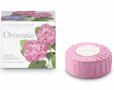 L'erbolario Ortensia Sapone profumato 100g