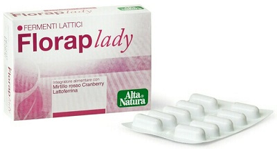 Alta Natura Florap Lady Integratore di Fermenti Lattici 20 Opercoli