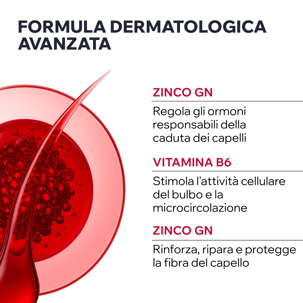 Uriage AP Hair - Shampoo Volumizzante Fortificante Per Capelli Fini E Diradati 200 ml