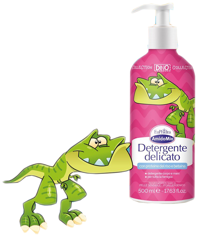 EUPHIDRA AMIDOMIO Deterg.Delicato