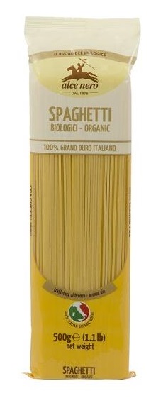 SPAGHETTI N 3 SEMOLA BIO 500G