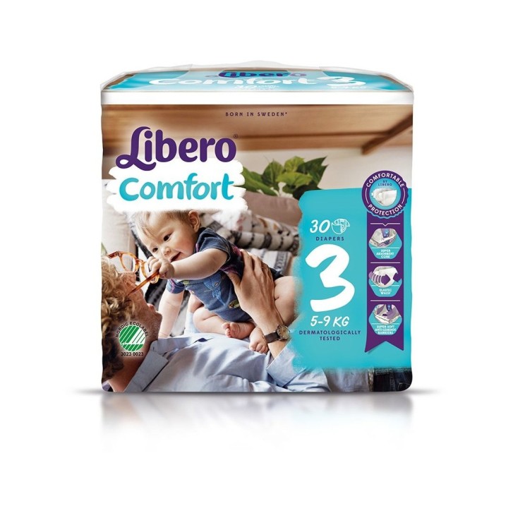 LIBERO COMFORT 3 PANN 5-9 30PZ