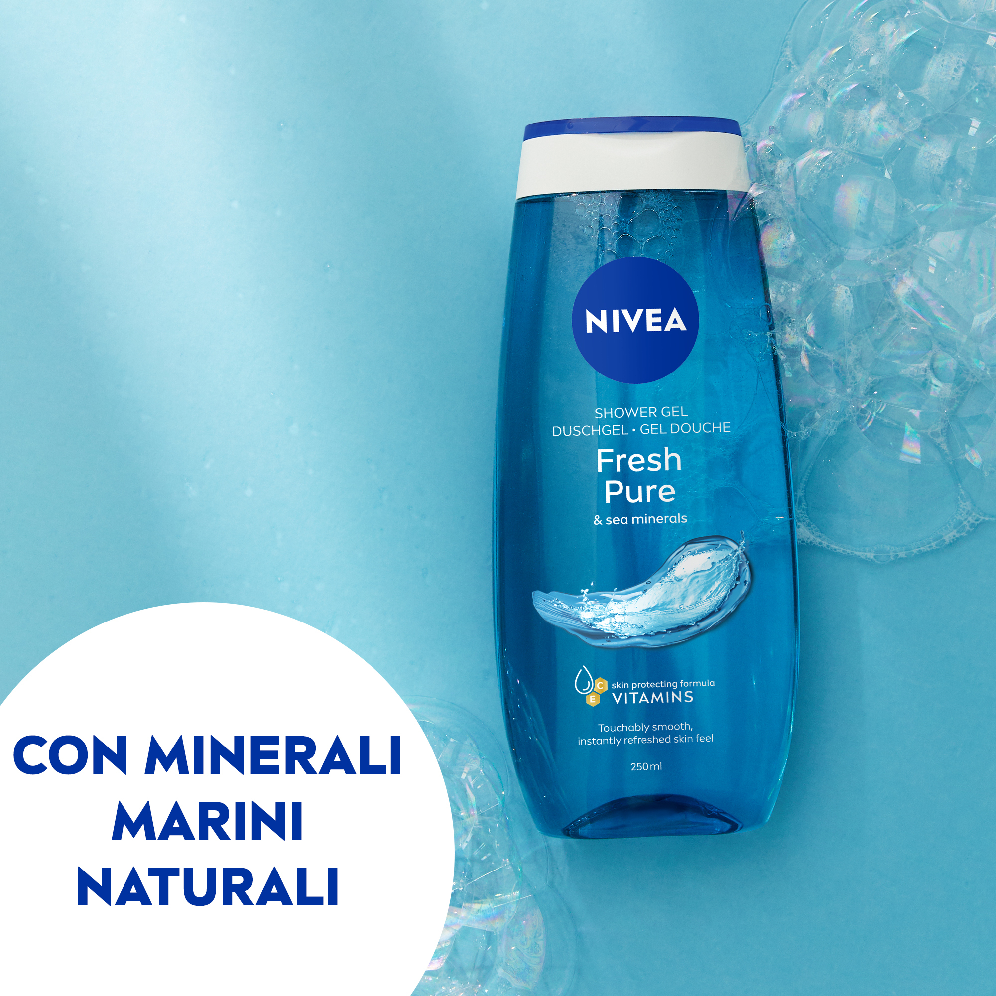 NIVEA DOCCIA GEL FRESH FITNESS