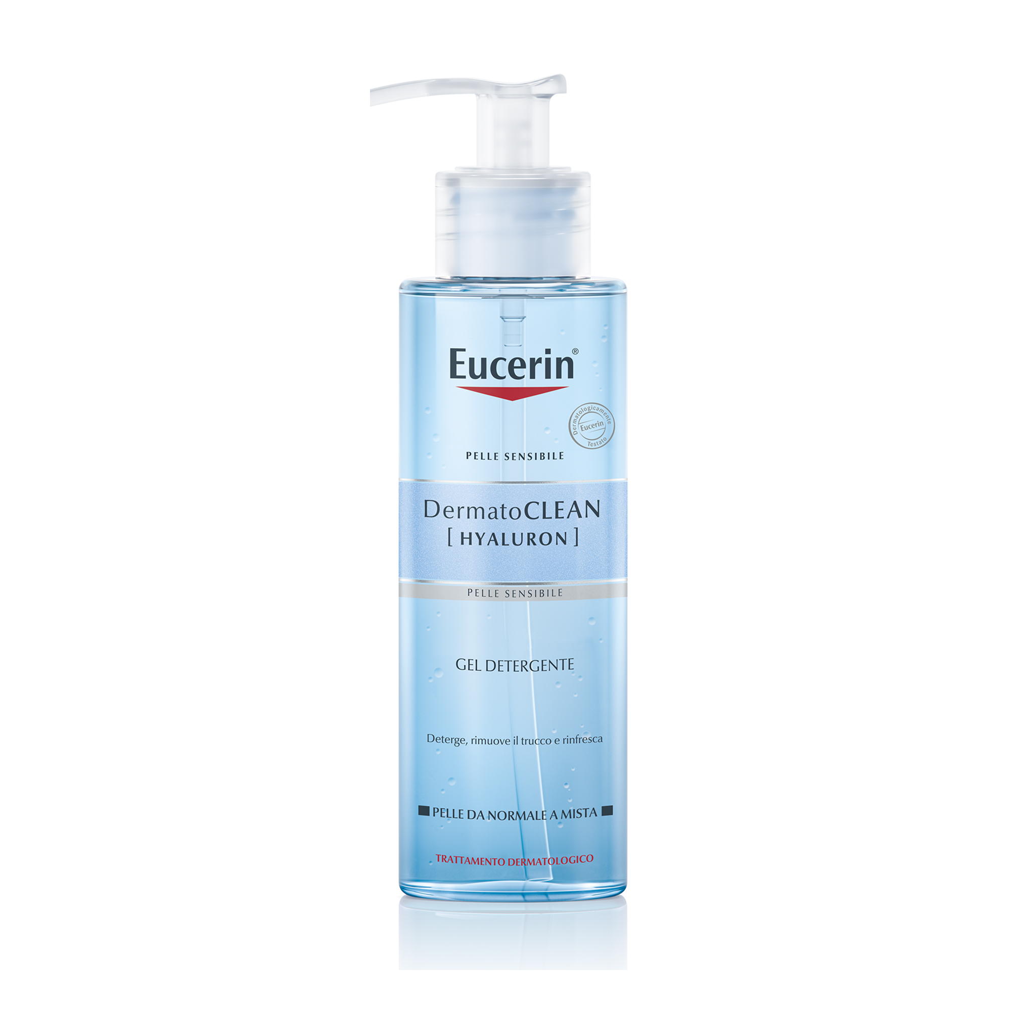 Eucerin DermatoCLEAN Gel Detergente Rinfrescante