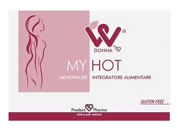 Donna W Menopause My Hot Integratore Menopausa 30 Compresse