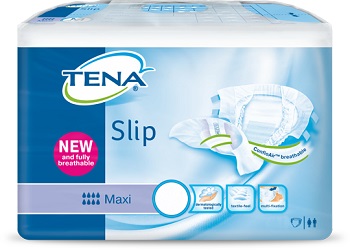 TENA Slip Maxi - Pannoloni assorbenti per perdite urinarie Taglia L 24 Pezzi