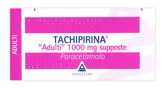 Tachipirina 1000 mg - 10 Supposte adulti 
