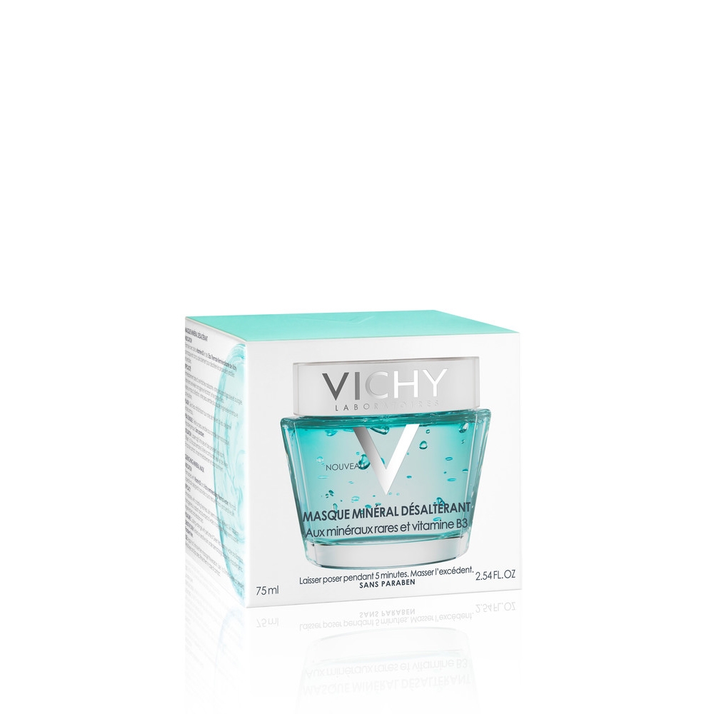 Vichy Maschera Minerale Dissetante Lenitiva Viso 75 ml
