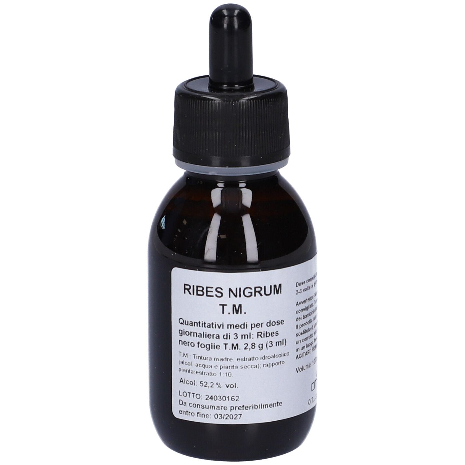 Oti Ribes Nigrum Tintura Madre Gocce 100 ml