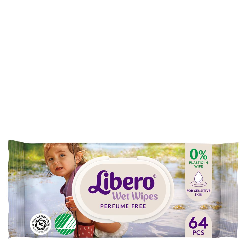 LIBERO WET WIPES 64PZ 8375