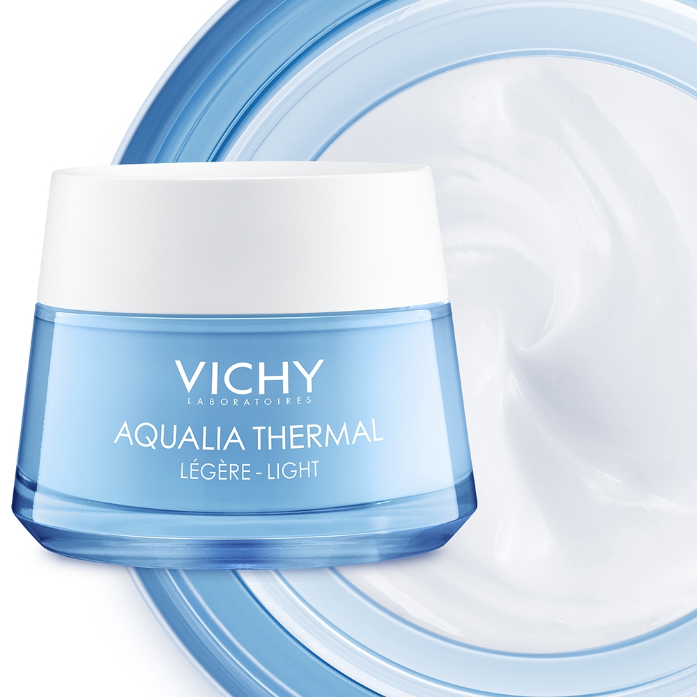 Vichy Aqualia Thermal Crema Leggera Reidratante Viso Vasetto 50 ml
