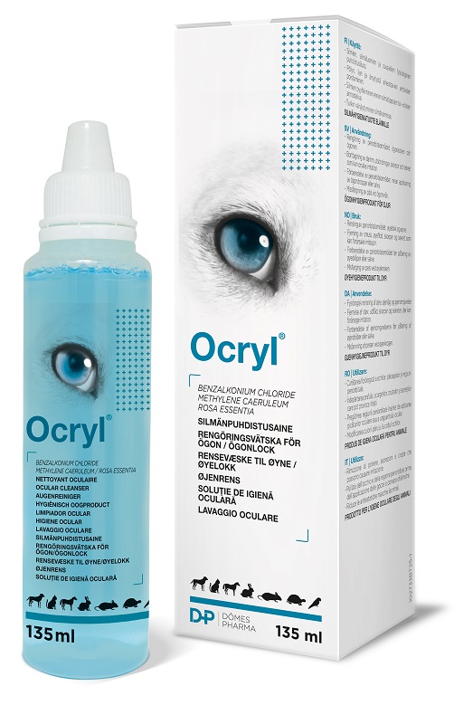 OCRYL LAVAGGIO OCULARE 135ML