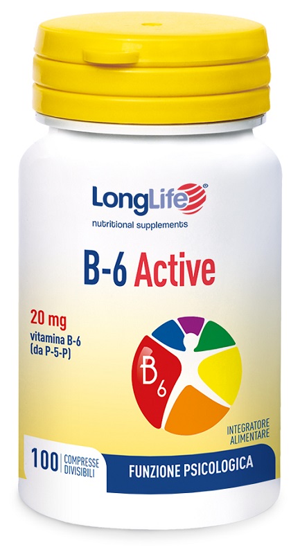 LONGLIFE B6 ACTIVE 100CPR
