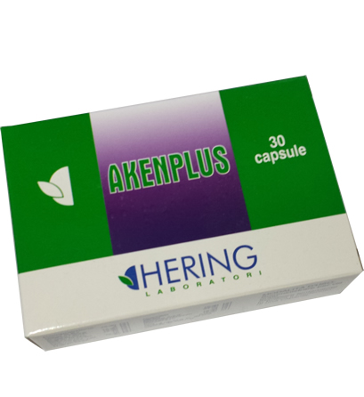 Hering Akenplus 30 Capsule