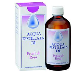 Erboristeria Magentina Petali di Rosa Acqua Distillata Profumata 250 ml