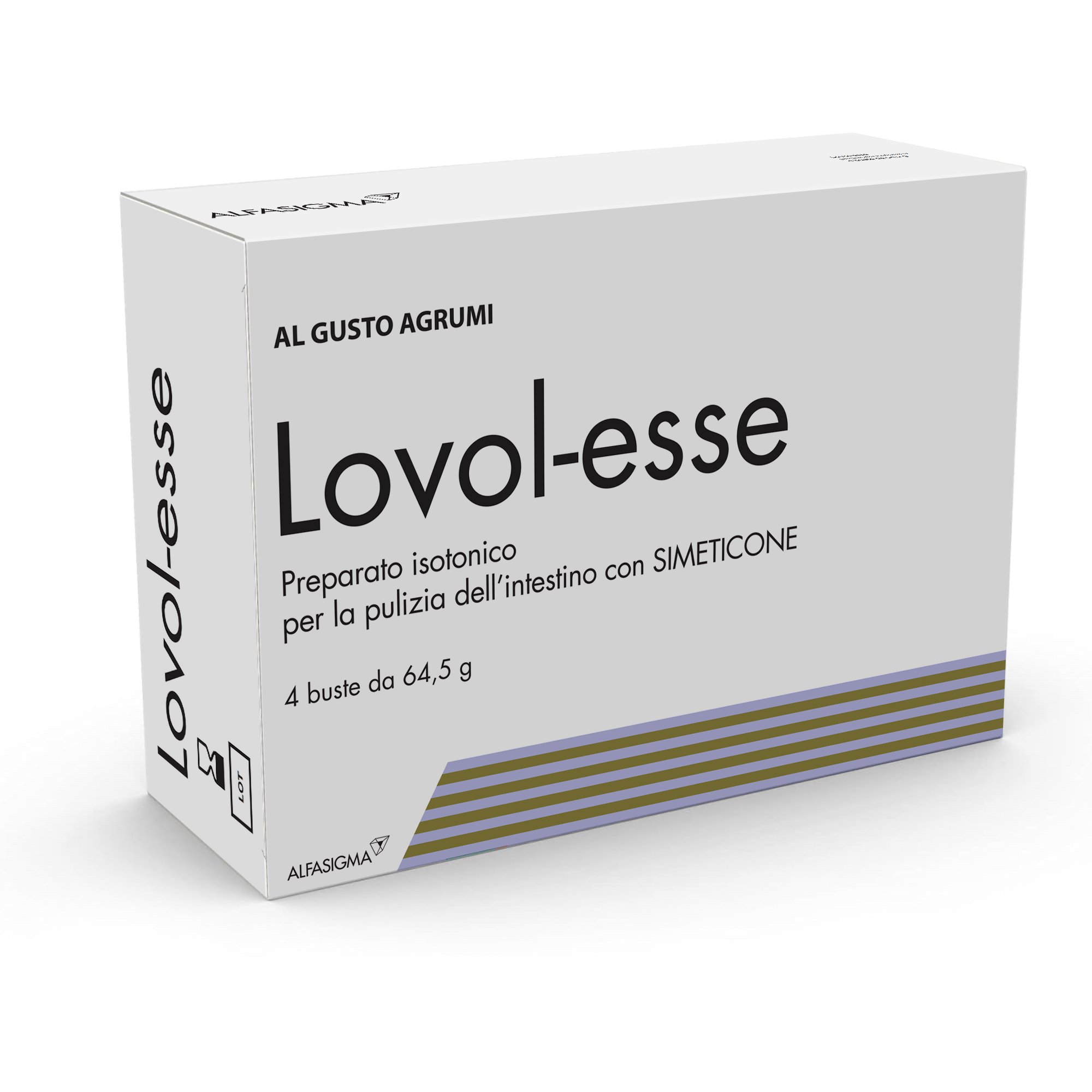 Lovol-Esse Integratore Intestinale 4 Bustine