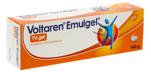 VOLTAREN EMULGEL*GEL 100G 1%