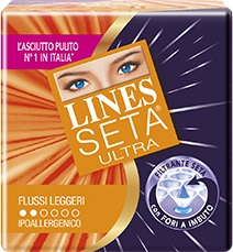 LINES SETA ULTRA LEG 14PZ 5471