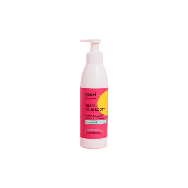 GOOVI SHAPE YOUR BOOTY Crema Anticellulite 240mL