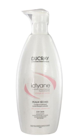 Ducray Ictyane Crema Corpo Idratante Pelle Molto Secca 400 ml