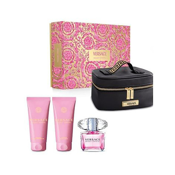VERSACE KIT B.CRYST D EDT90+SG100+L