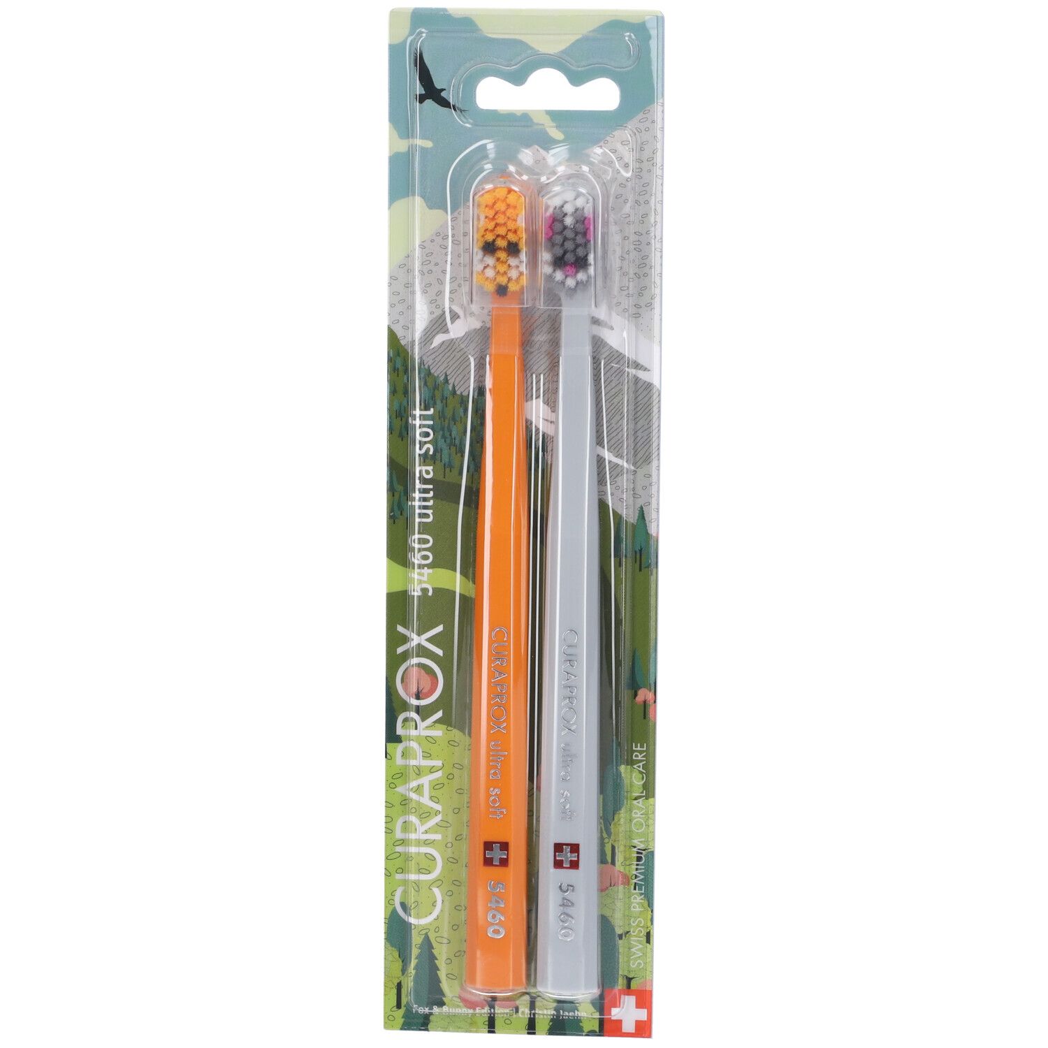 CURAPROX CS 5460 FOX&BUNNY 24