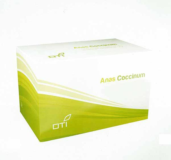 Anas Coccinum H 17 - Oti - Globuli - 30 tubi dose