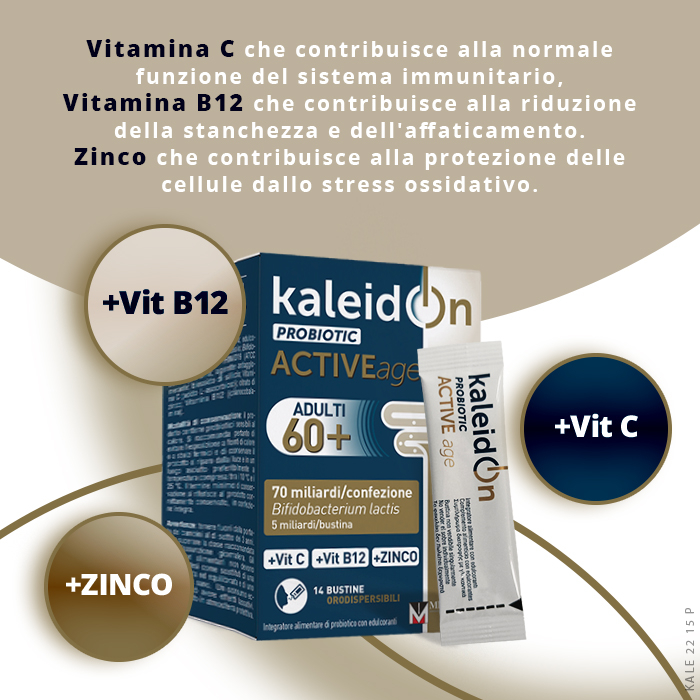 Kaleidon probiotic Active Age 60+
