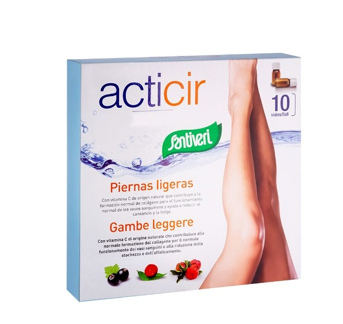 Acticir Integratore 10 Flaconcini da 10 ml