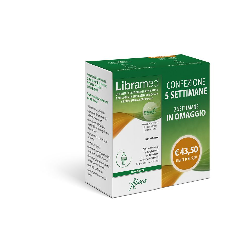 LIBRAMED TRATT 5SETT 138+84CPR