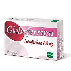 Globoferrina Integratore di Ferro 15 Capsule