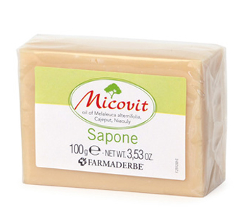 Farmaderbe Micovit Sapone Solido 100 g