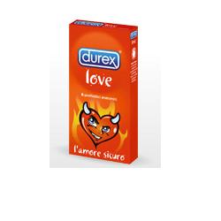 Durex Love Preservativi Con Forma Easy-On 6 Pezzi