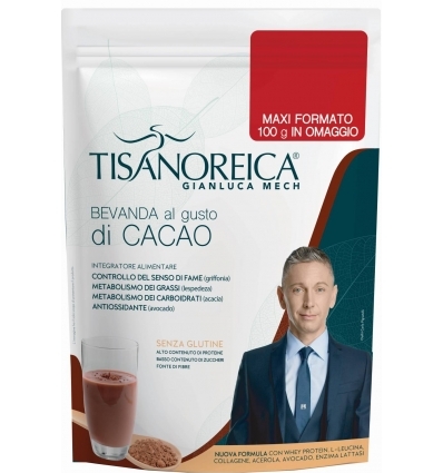 GIANLUCA MECH TISANOREICA BEVANDA AL CACAO 500 GRAMMI