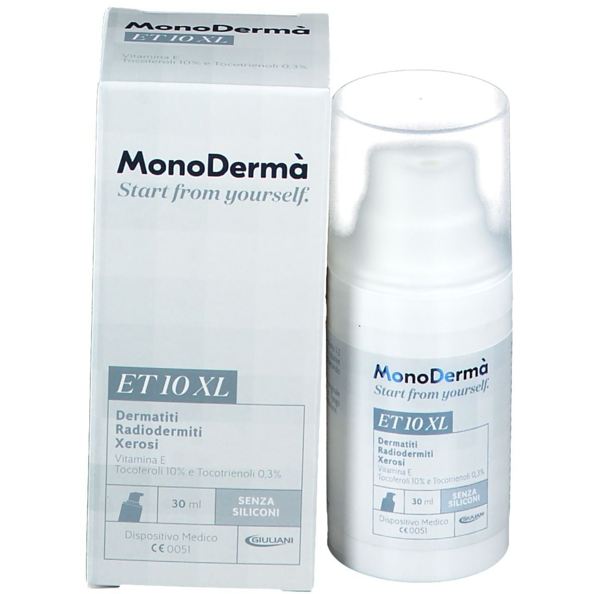 MONODERMA ET10 XL LIPOGEL 30ML
