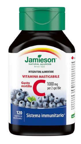 JAMIESON VIT C 1000 MIR 120CPR